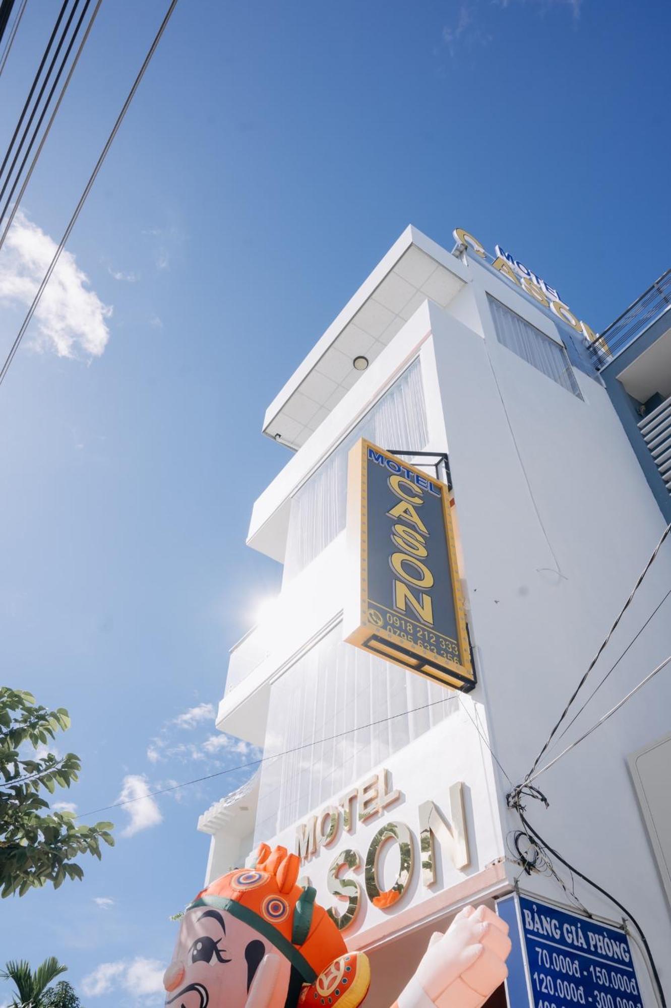 Motel Cason チャウドック エクステリア 写真
