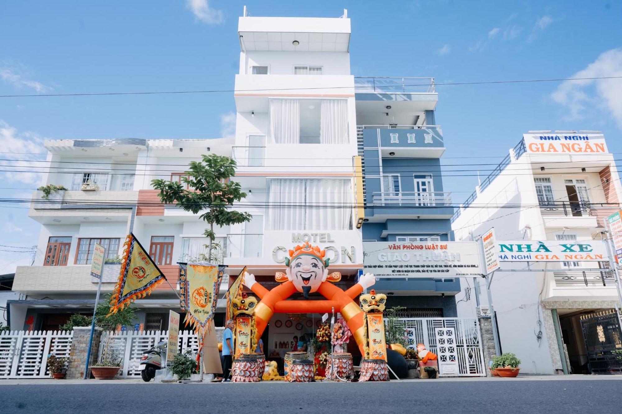 Motel Cason チャウドック エクステリア 写真